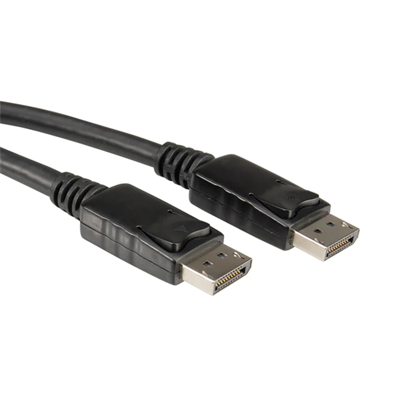 Roline - DisplayPort-Kabel - DisplayPort (M) zu DisplayPort (M) - 3 m - Schwarz Roline - DisplayPort-Kabel - DisplayPort (M) zu DisplayPort (M) - 3 m - Schwarz