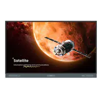 BenQ Board Pro RP8604 - 218 cm (86") Diagonalklasse RP04 Series LCD-Display mit LED-Hintergrundbeleuchtung - Bildung - mit interaktives Whiteboard integriert, Touchscreen (Multitouch) - 4K UHD (2160p) 3840 x 2160 - Schwarz