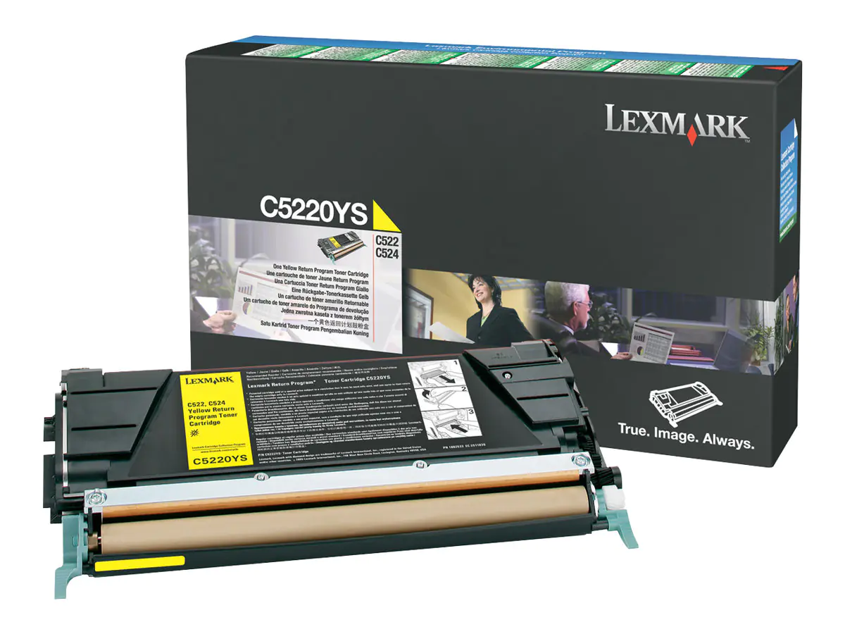 Lexmark Toner C5220YS