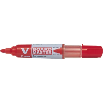 PILOT Whiteboardmarker V BOARDMASTER BEGREEN 5080702 rot PILOT Whiteboardmarker V BOARDMASTER BEGREEN 5080702 rot