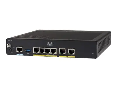 Cisco Integrated Services Router 927 - Router C927-4PLTEGB