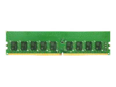 Synology - DDR4 - Modul - 16 GB - DIMM 288-PIN - 2666 MHz / PC4-21300 - 1.2 V - ungepuffert - ECC - für Synology SA3200; RackStation RS1619, RS2418, RS2818, RS3618; Unified Controller UC3200