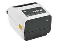 Zebra ZD421c-HC - Etikettendrucker - Thermotransfer - Rolle (11,2 cm) - 203 dpi - bis zu 152 mm/Sek. - USB 2.0, USB-Host, Wi-Fi(ac), Bluetooth 4.1 - weiß