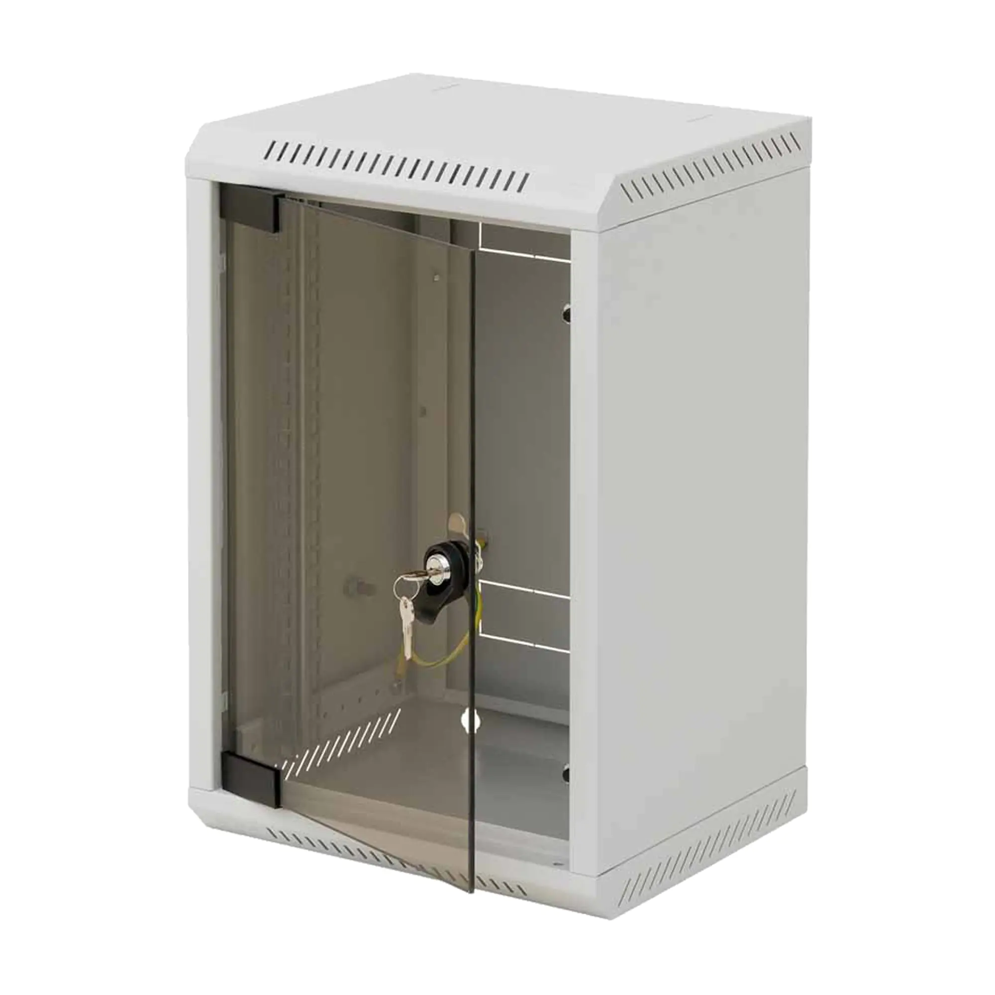 TRITON DELTA-B 6U/300 Minirack, Wandmontiertes Regal, 20 kg RBA-06-AS3-CAX-C1
