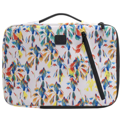 Exacompta Notebookhülle Sleeve 37 x 28 x 2,5 cm (B x H x T) Minifronttasche mit Reißverschluss Polyester, 100 % recycelt mehrfarbig Exacompta Notebookhülle Sleeve 37 x 28 x 2,5 cm (B x H x T) Minifronttasche mit Reißverschluss Polyester, 100 % recycelt mehrfarbig