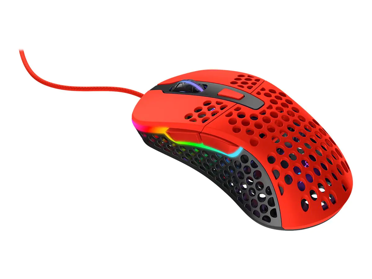 Cherry Xtrfy M4 RGB - Maus - Für Rechtshänder - optisch XG-M4-RGB-KRIPP