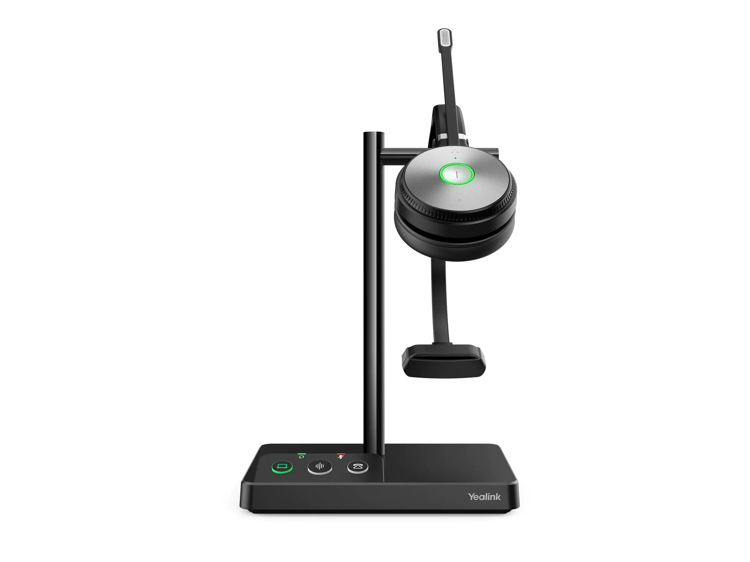 Yealink WH62 Mono - Headset - On-Ear - DECT - kabellos - USB - UC-zertifiziert Yealink WH62 Mono - Headset - On-Ear - DECT - kabellos - USB - UC-zertifiziert