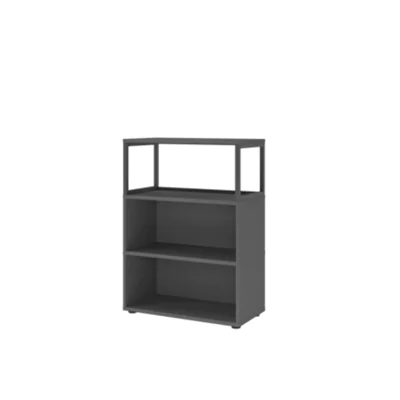 Hammerbacher Regal FlexWall 800 x 1.100 x 400 mm (B x H x T) 28kg Holz graphit Hammerbacher Regal FlexWall 800 x 1.100 x 400 mm (B x H x T) 28kg Holz graphit