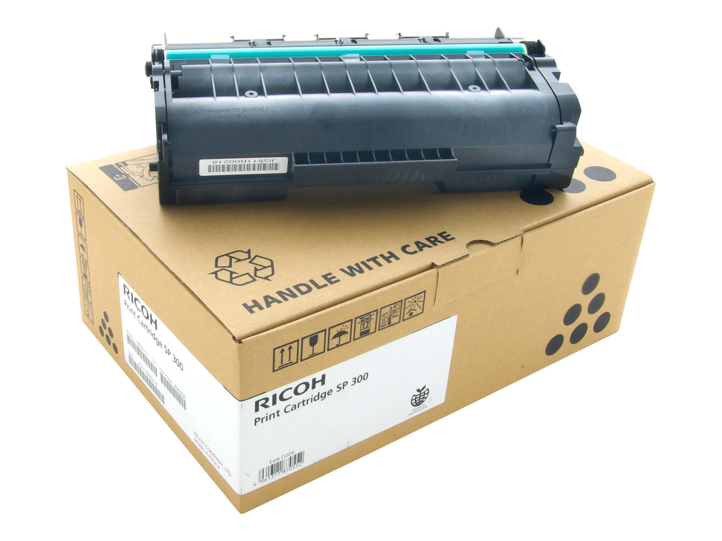 Ricoh - Schwarz - Original - Tonerpatrone - für Rex Rotary SP 300DN; Ricoh Aficio SP 300DN Ricoh - Schwarz - Original - Tonerpatrone - für Rex Rotary SP 300DN; Ricoh Aficio SP 300DN
