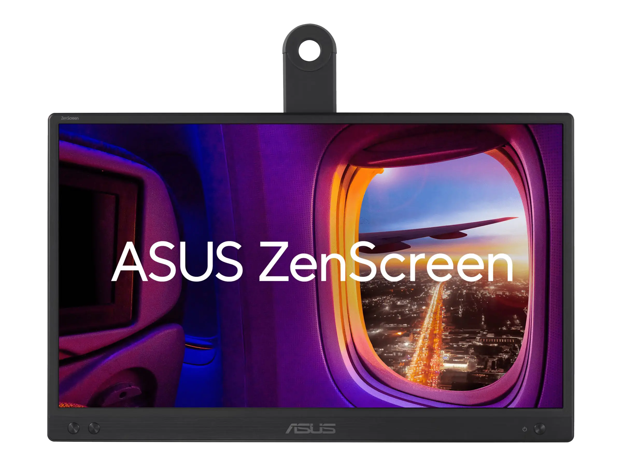 ASUS ZenScreen MB166CR - LED-Monitor - 40.6 cm (16") 90LM07D3-B03170