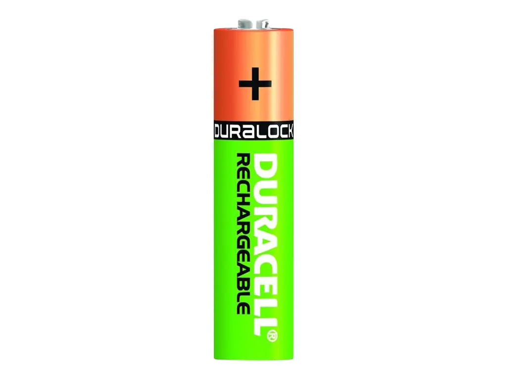 Duracell StayCharged - Batterie 4 x AAA - NiMH - (wiederaufladbar) HR3-B