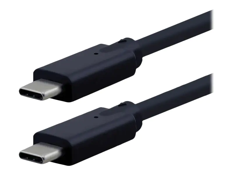 Roline - USB-Kabel - 24 pin USB-C (M) zu 24 pin USB-C (M) - USB 3.2 - 48 V - 5 A - 1 m - USB-Stromversorgung (240 W) - Schwarz Roline - USB-Kabel - 24 pin USB-C (M) zu 24 pin USB-C (M) - USB 3.2 - 48 V - 5 A - 1 m - USB-Stromversorgung (240 W) - Schwarz