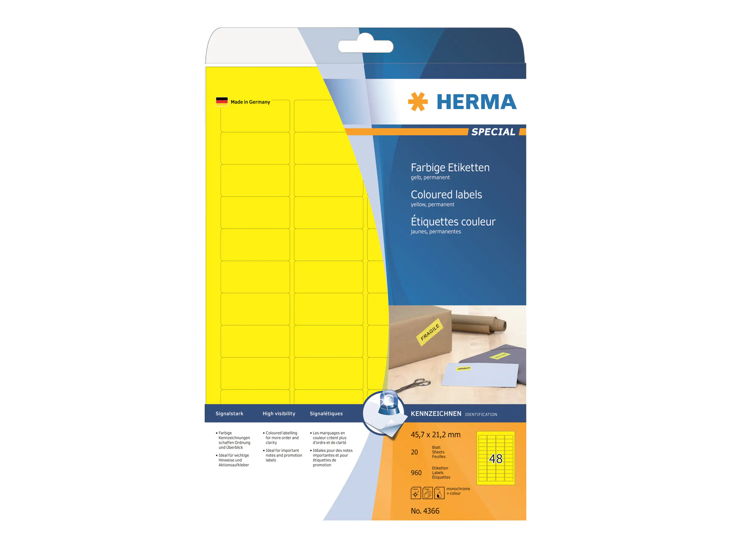HERMA H 4366