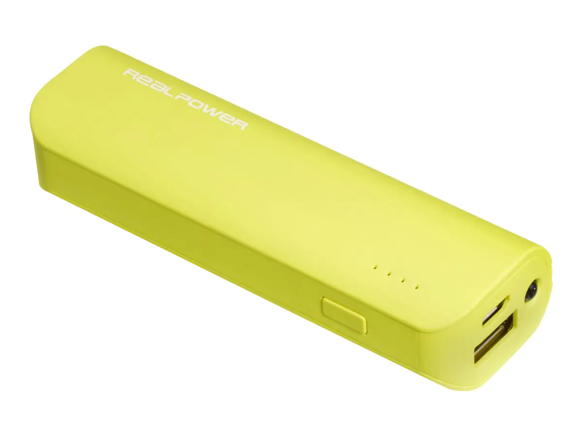 Ultron Realpower PB-2600 - Powerbank - 2600 mAh - 1 A (USB) 162363