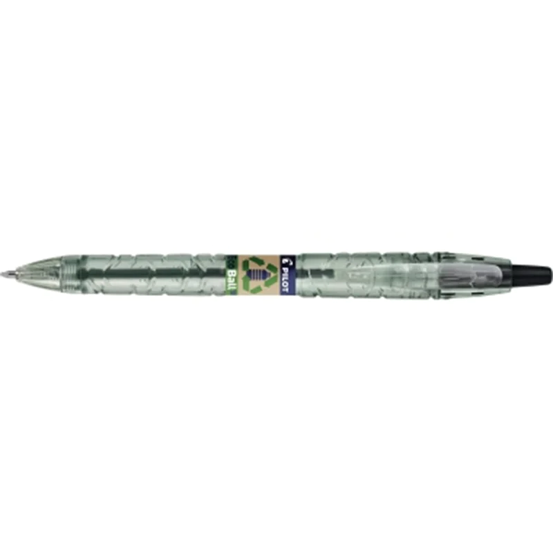 PILOT PEN Pilot B2P Ecoball BeGreen, Clip, Clip-on-Einziehkugelschreiber, Nachfüllbar, Schwarz, Extrafein 140.035.10