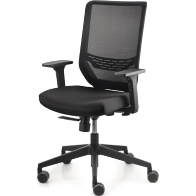 Trend Office Drehstuhl to-sync work mesh pro SC 9242/pro Armlehnen sw Trend Office Drehstuhl to-sync work mesh pro SC 9242/pro Armlehnen sw