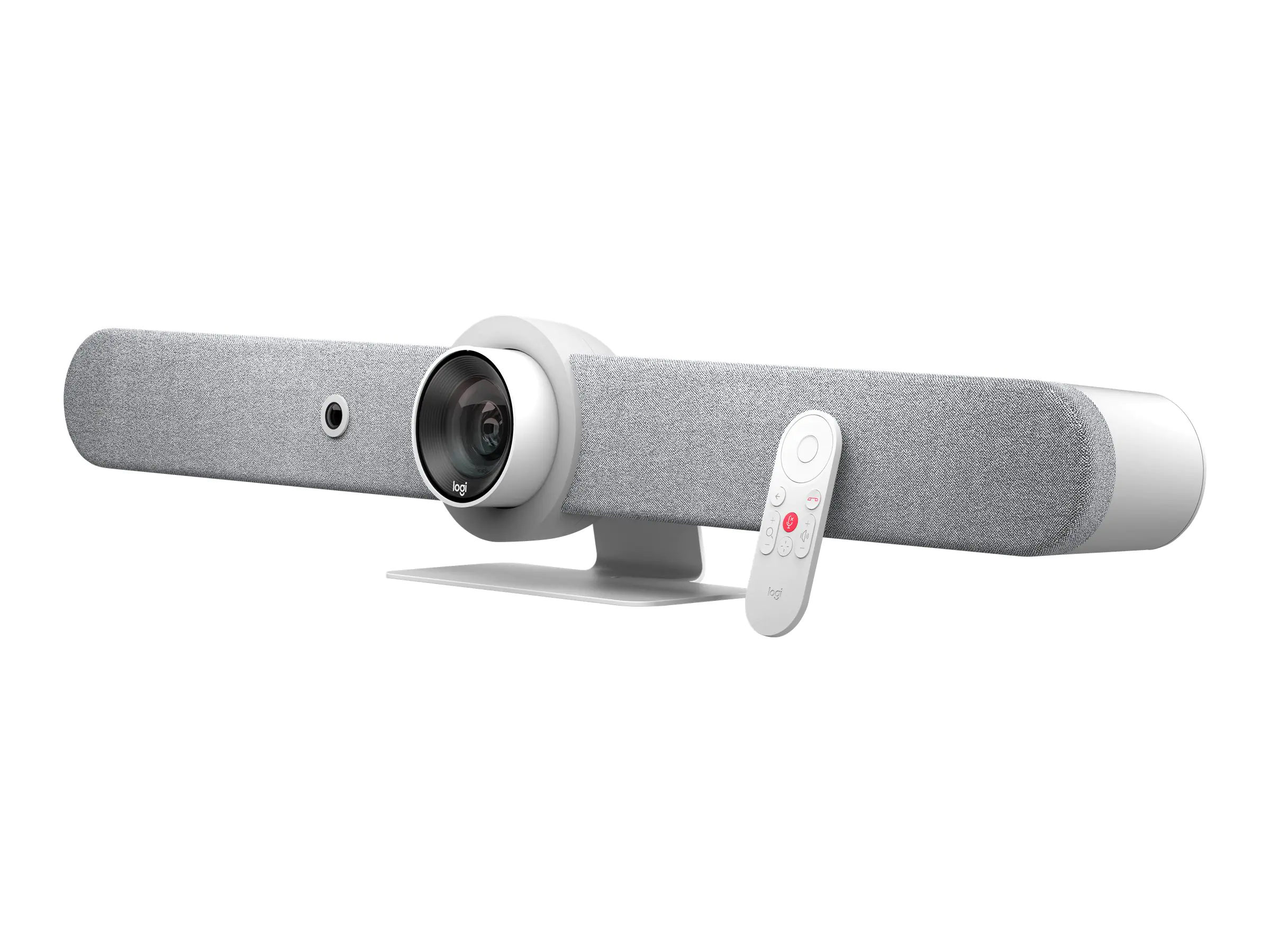 Logitech Rally Bar - Videokonferenzkomponente - Zoom Certified - weiß
