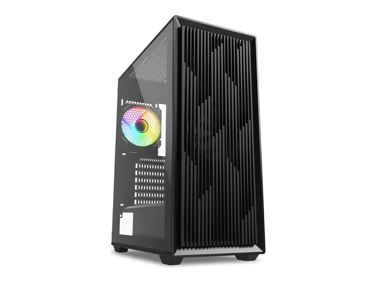 Sharkoon VK2 RGB - Tower - ATX - Seitenteil mit Fenster (gehärtetes Glas) 4044951041206