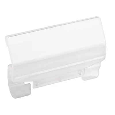 Leitz Vollsichtreiter ALPHA Active 61260003 60x33mm PP tr 5 St./Pack. Leitz Vollsichtreiter ALPHA Active 61260003 60x33mm PP tr 5 St./Pack.