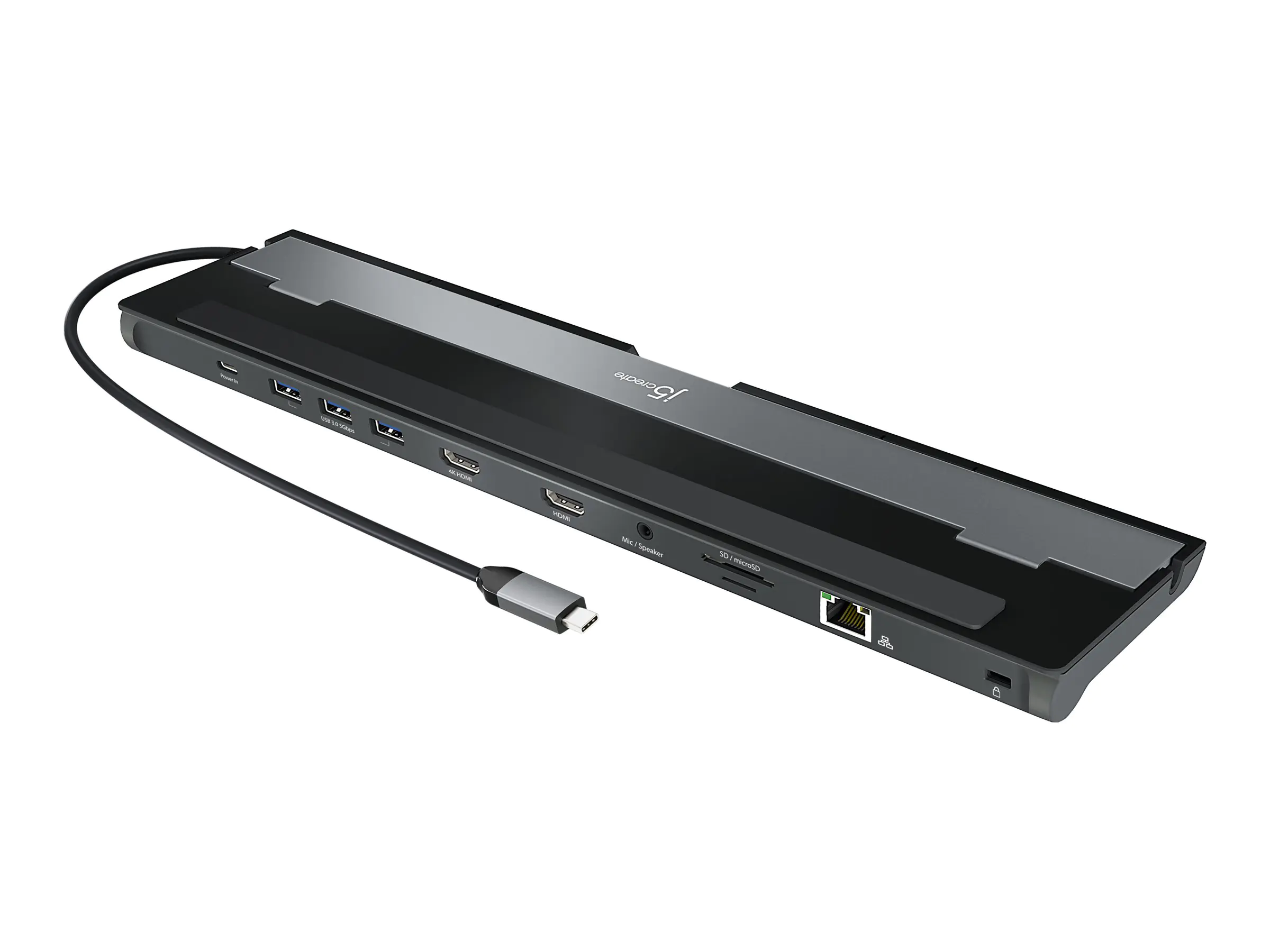 j5create JCD542 - Dockingstation - USB-C 3.1 JCD542-N