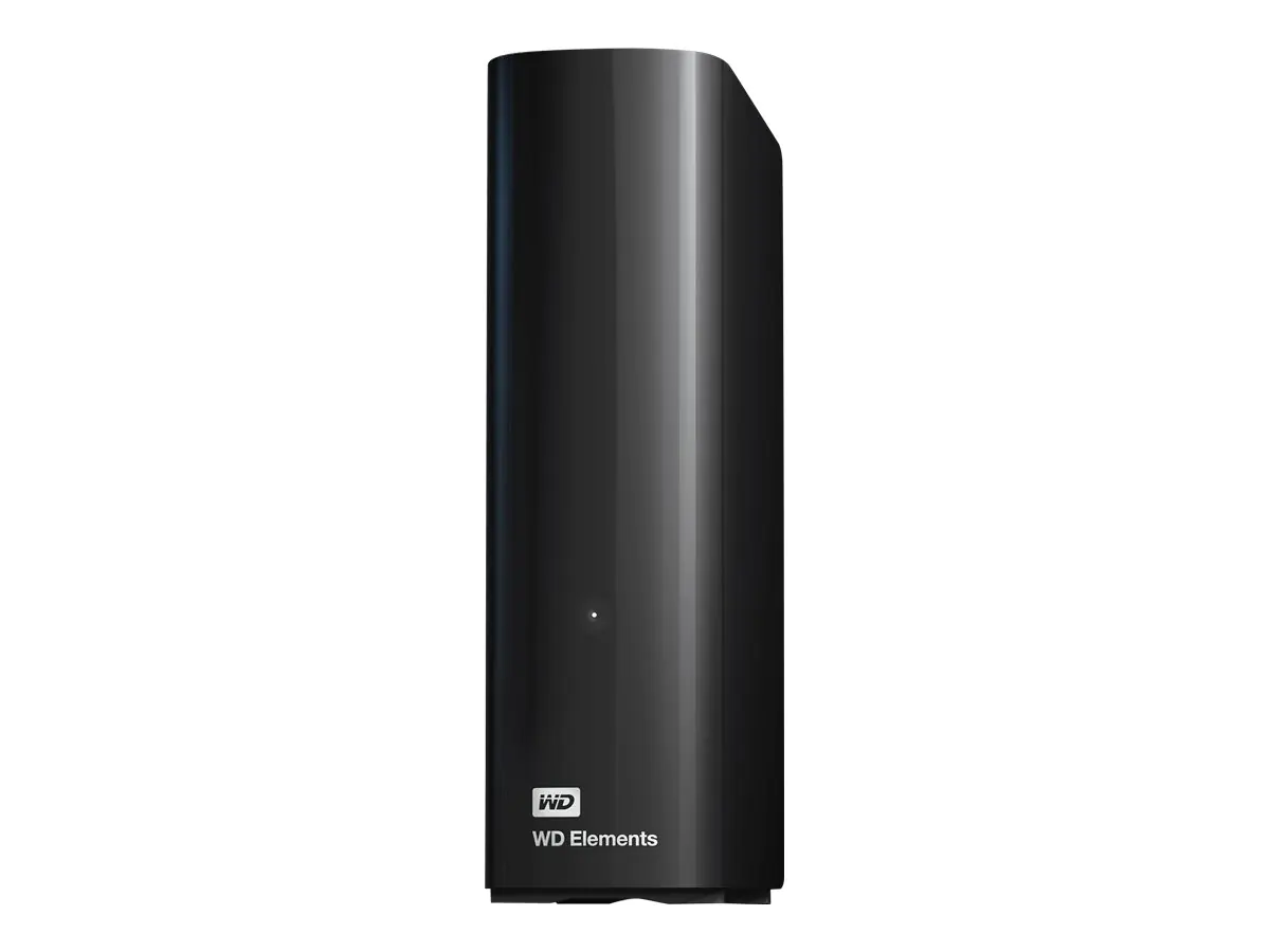 WD Elements Desktop WDBWLG0160HBK - Festplatte - 16 TB - extern (Stationär) - USB 3.0 - Schwarz