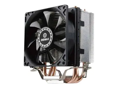 Enermax ETS-N31 - Prozessor-Luftkühler - (für: LGA775, LGA1156, AM2, AM2+, LGA1366, AM3, LGA1155, AM3+, FM1, FM2, LGA1150, FM2+, AM1, LGA1151, AM4, LGA1200) - Aluminium und Kupfer - 92 mm