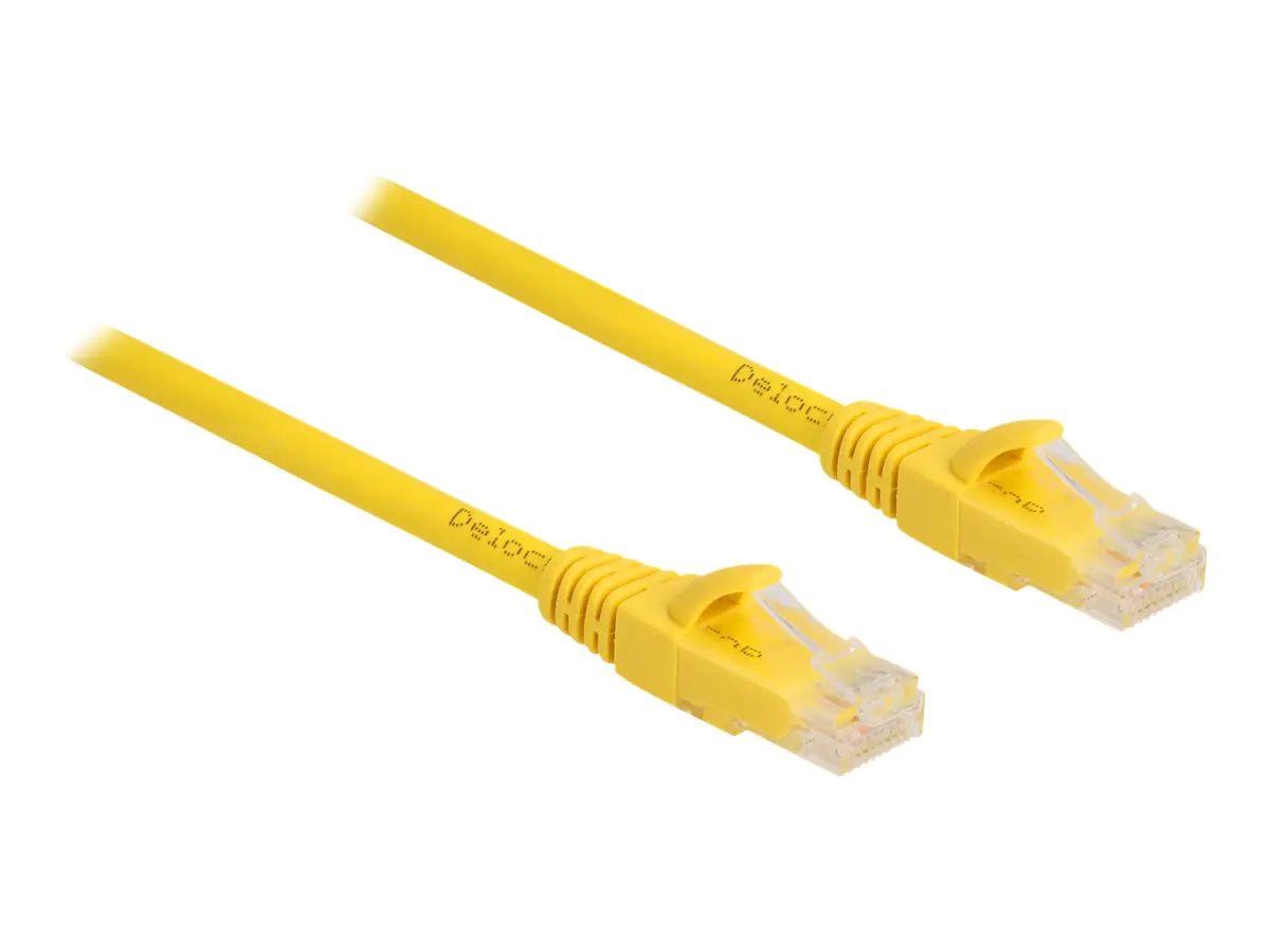 Delock Patch-Kabel - RJ-45 (M) zu RJ-45 (M) 80104