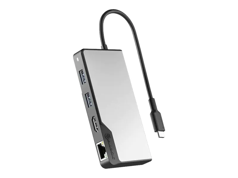 Alogic USB-C Fusion ALPHA 5-in-1 Hub V2 - Dockingstation
