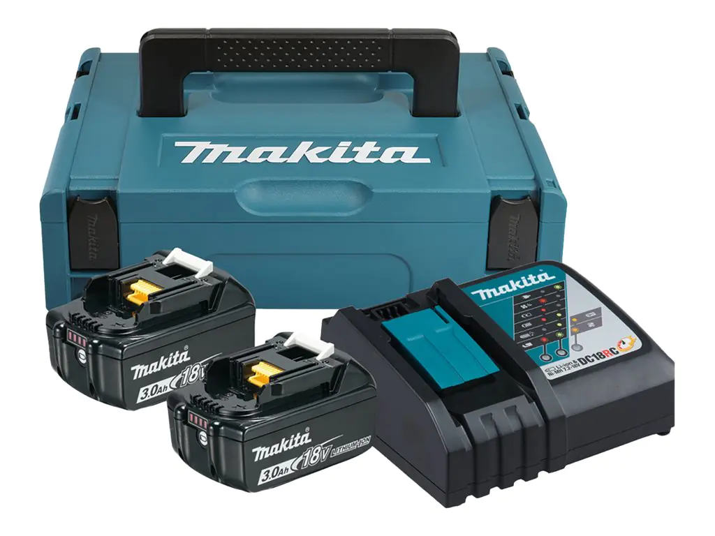 Makita DC18RC - Batterieladegerät + Batterie 197952-5