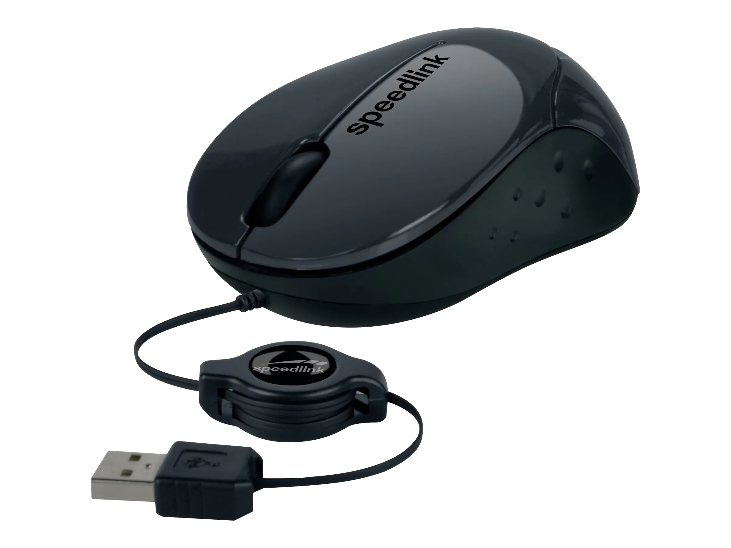 SPEEDLINK BEENIE - Maus - rechts- und linkshändig SL-610012-BK