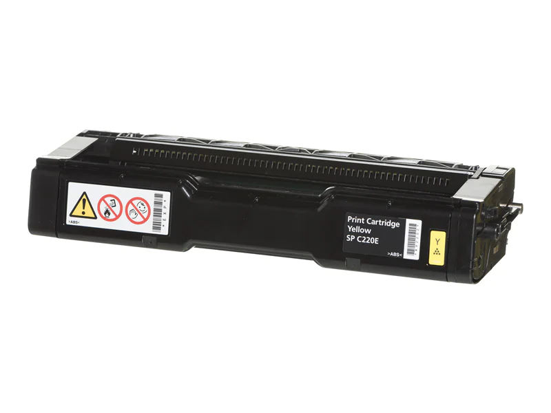 Ricoh 407643, 2000 Seiten, Gelb, 1 Stück(e)