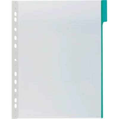 DURABLE Sichttafel FUNCTION DIN A4 Hart PVC Farbe des Reiters: grün 5 St./Pack. DURABLE Sichttafel FUNCTION DIN A4 Hart PVC Farbe des Reiters: grün 5 St./Pack.