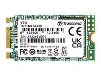 Transcend MTS425S - SSD - 1 TB - intern - M.2 TS1TMTS425S