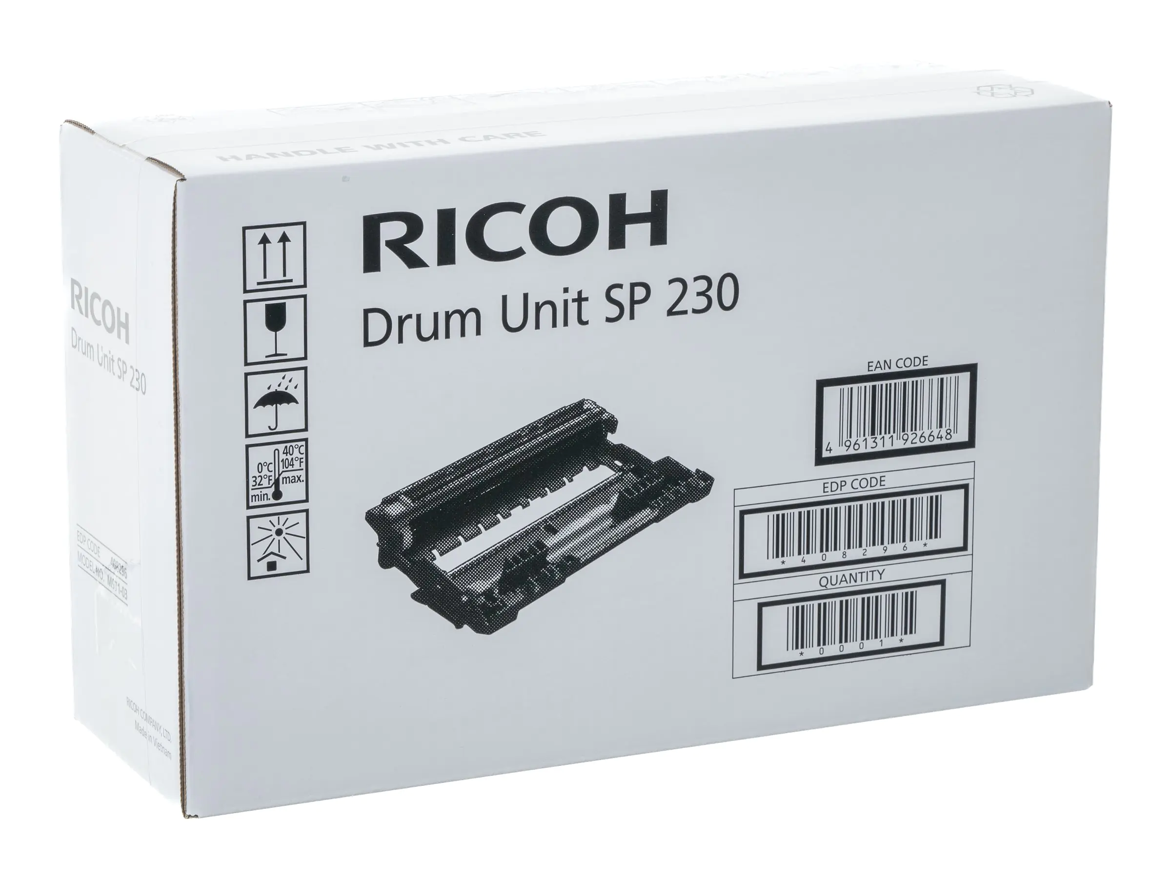 Ricoh SP 230H - Schwarz - original - Tonerpatrone 408294