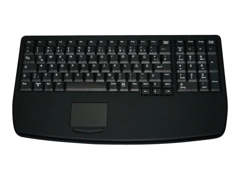Active Key IndustrialKey AK-7410 - Tastatur - USB - US International - Schwarz