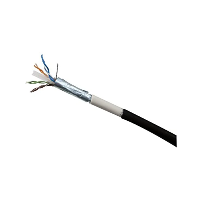 Azenn Connect EXC 845048, 30 m, Cat6, F/UTP (FTP), RJ-45, RJ-45, Schwarz
