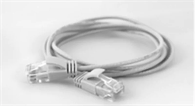WANTEC 7232, 3 m, Cat6a, U/UTP (UTP), RJ-45, RJ-45