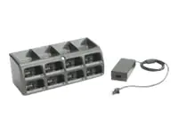 Zebra 8-Slot Battery Charger Kit - Netzteil und SAC5070-801CR