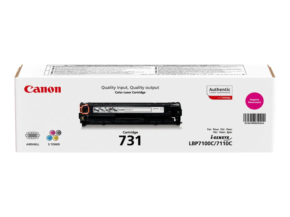 Canon 731 M - Magenta - original - Tonerpatrone 6270B002