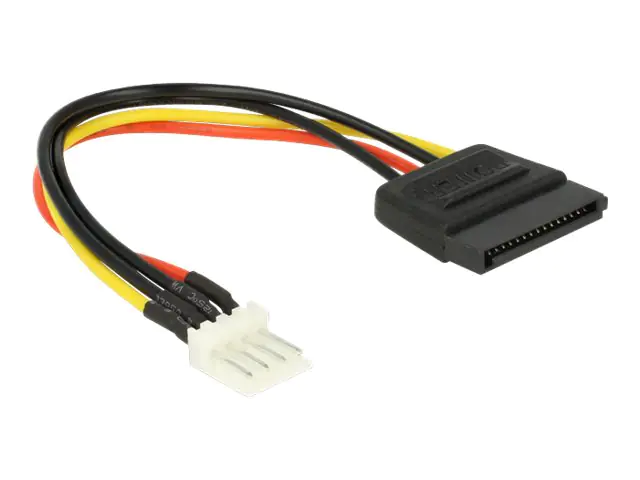 Delock Netzteil - 4-Pin-Mini-Stromversorgungsstecker (M) 83918