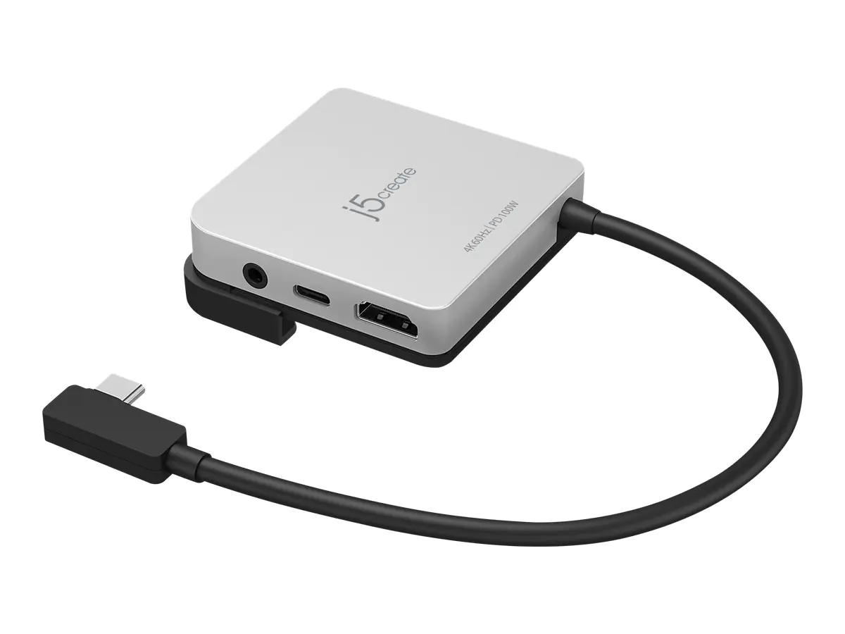 j5create JCD612 - Dockingstation - USB-C - HDMI JCD612-N
