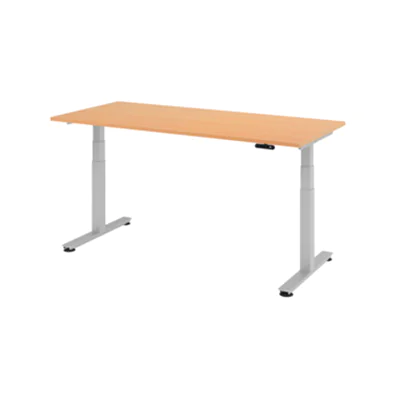 Hammerbacher Schreibtisch VXDSM19/6/S 180x80cm buche Hammerbacher Schreibtisch VXDSM19/6/S 180x80cm buche