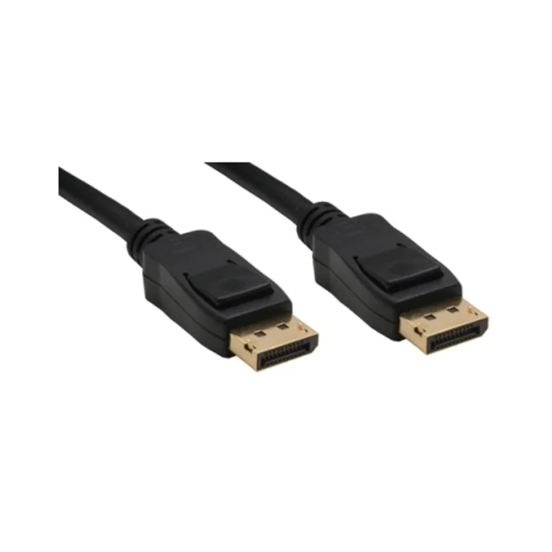 InLine - DisplayPort-Kabel - DisplayPort (M) zu DisplayPort (M) - 3 m - geformt - Schwarz InLine - DisplayPort-Kabel - DisplayPort (M) zu DisplayPort (M) - 3 m - geformt - Schwarz