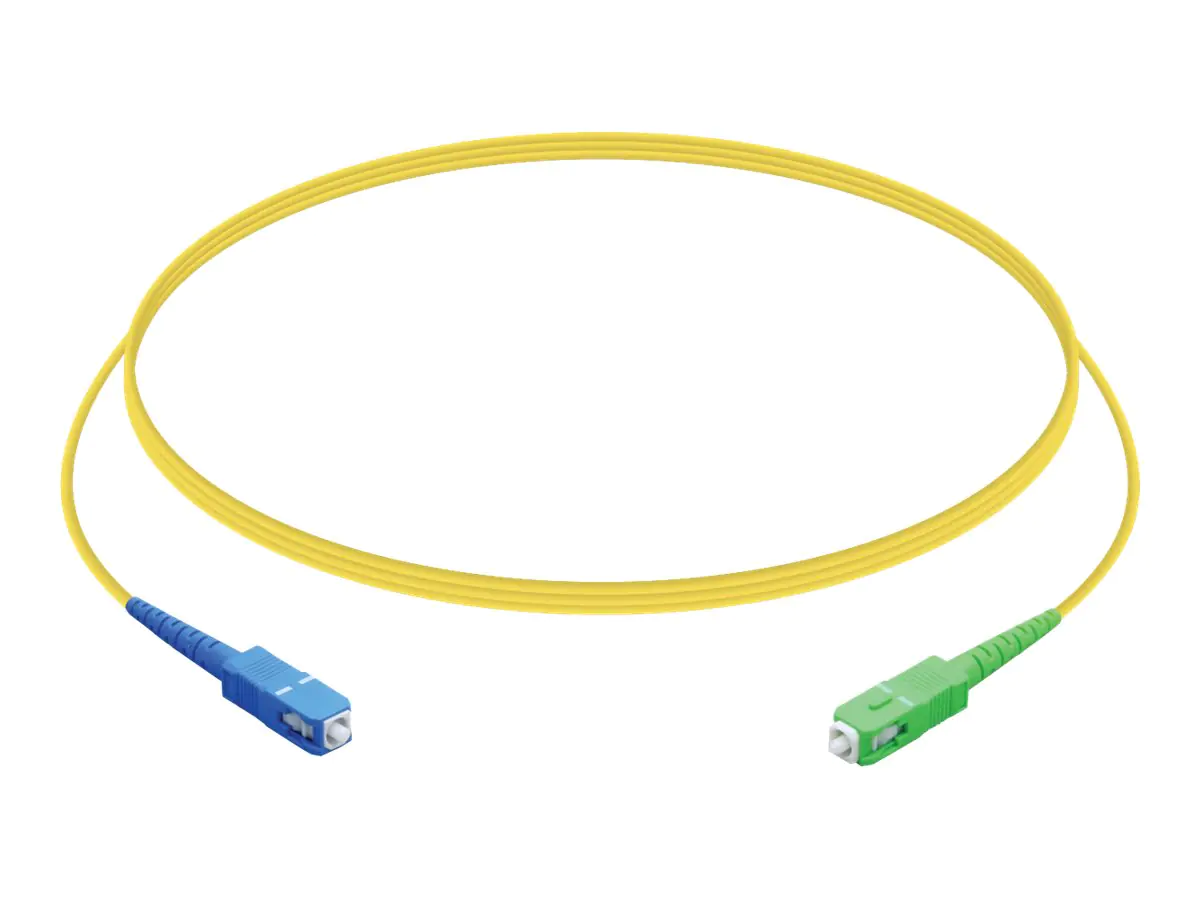 Ubiquiti UFiber - Patch-Kabel - SC/UPC (M) zu SC/APC (M) UF-SM-PATCH-UPC-APC
