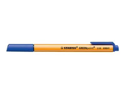 STABILO Feinschreiber GREENpoint 6088/41 0,8mm blau