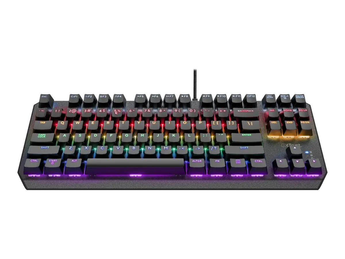 Trust GXT 834 Callaz TKL - Tastatur - mechanisch 24405