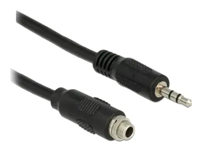 Delock Audioverlängerungskabel - mini-phone 85116