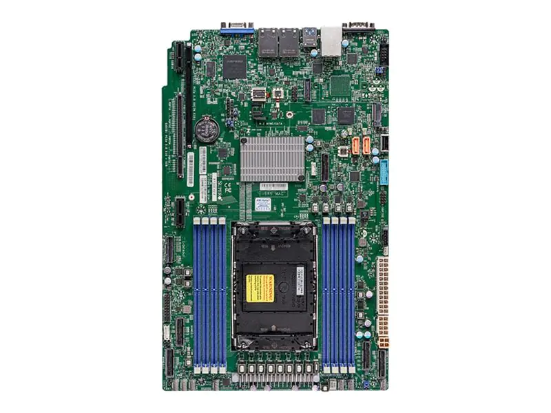 SUPERMICRO X13SEW-TF - Motherboard - LGA4677 Socket-E - Intel C741 Chipsatz - USB 3.2 Gen 1 - 2 x 10 Gigabit LAN - Onboard-Grafik
