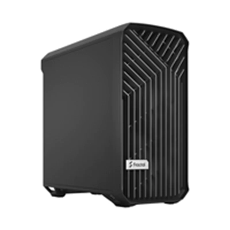 Fractal Design Torrent Compact Solid - Kompaktgehäuse - E-ATX - keine Spannungsversorgung (ATX) FD-C-TOR1C-04