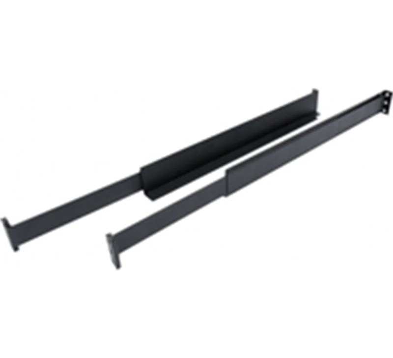 DEXLAN 752056, Regal-Schiene, Schwarz, 560 mm